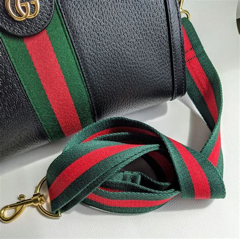 gucci bag replacement strap|Gucci handbag with guitar strap.